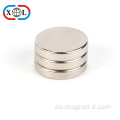 D10 mm D12 mm D15 mm D18 mm D20 mm N35-N52 Magnet de disco